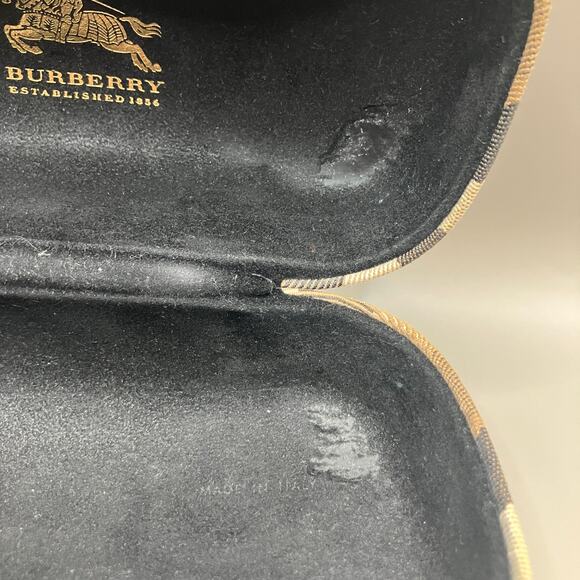 Burberry Sunglasses with Accessories Style 4033 58-15 130 Black Square Classic - Picture 8 of 16